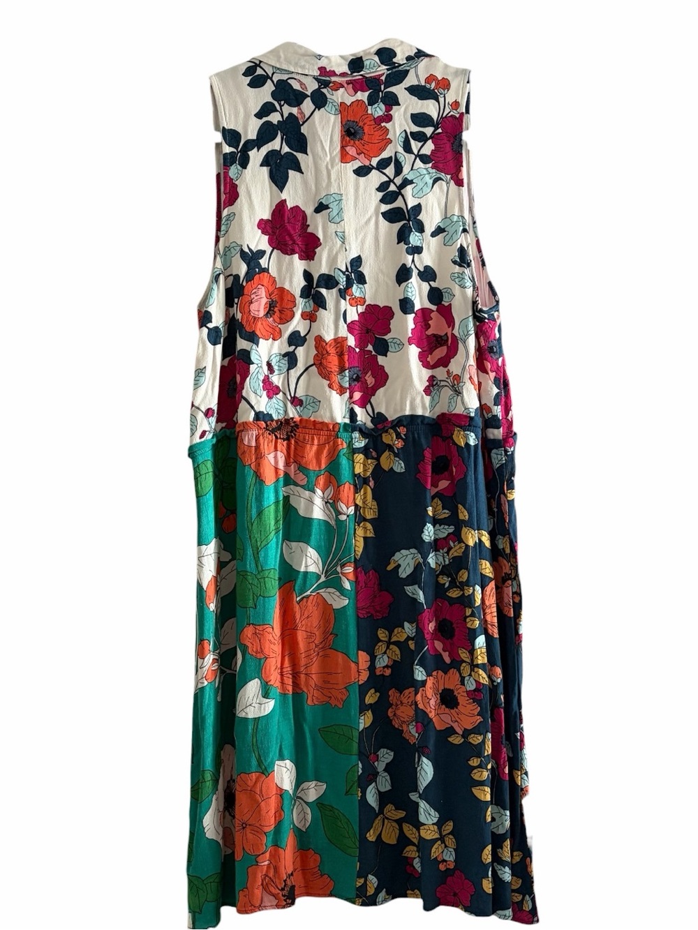 Anthropologie Dinah Collared Halter Tunic Dress - Picture 4 of 6